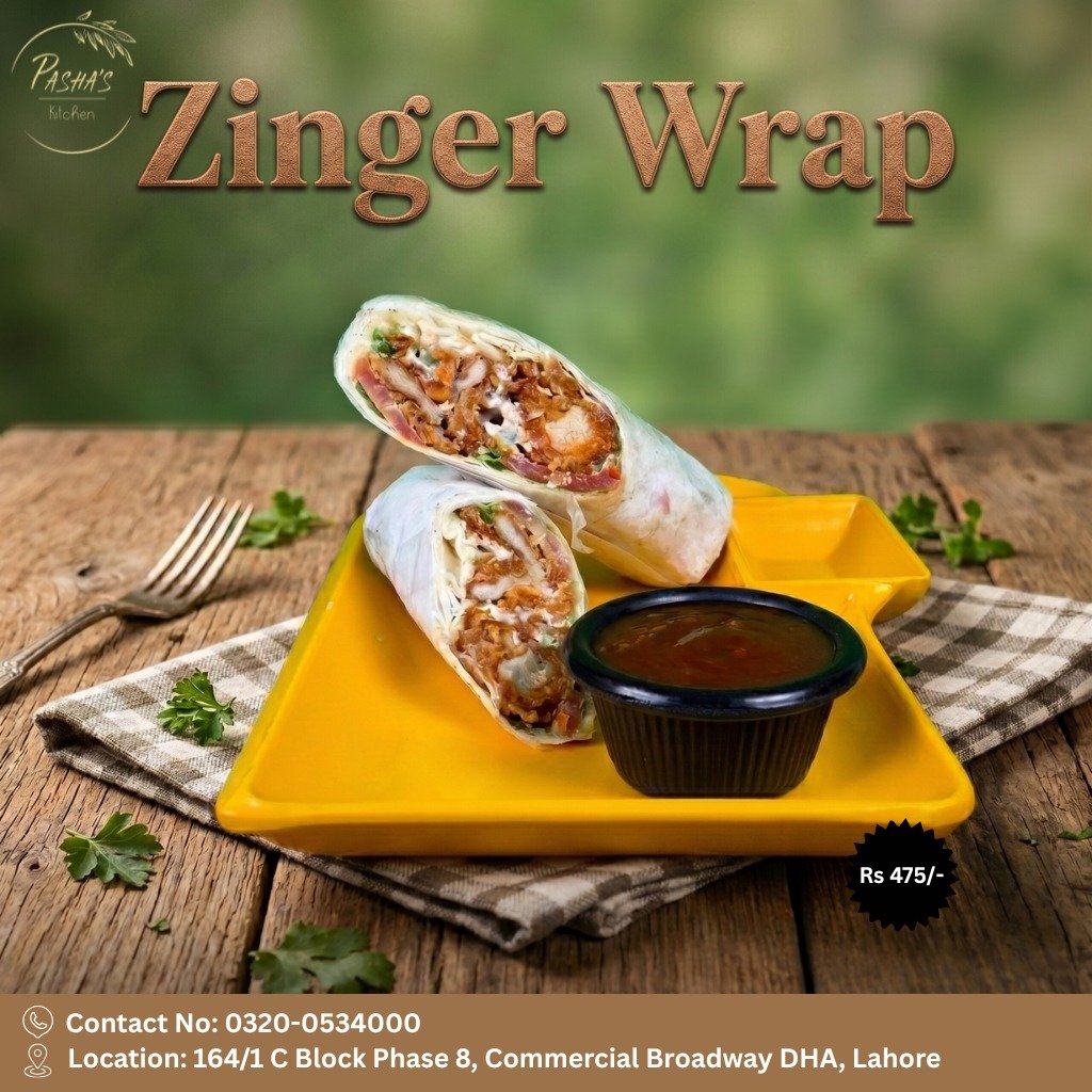 Zinger Wrap
