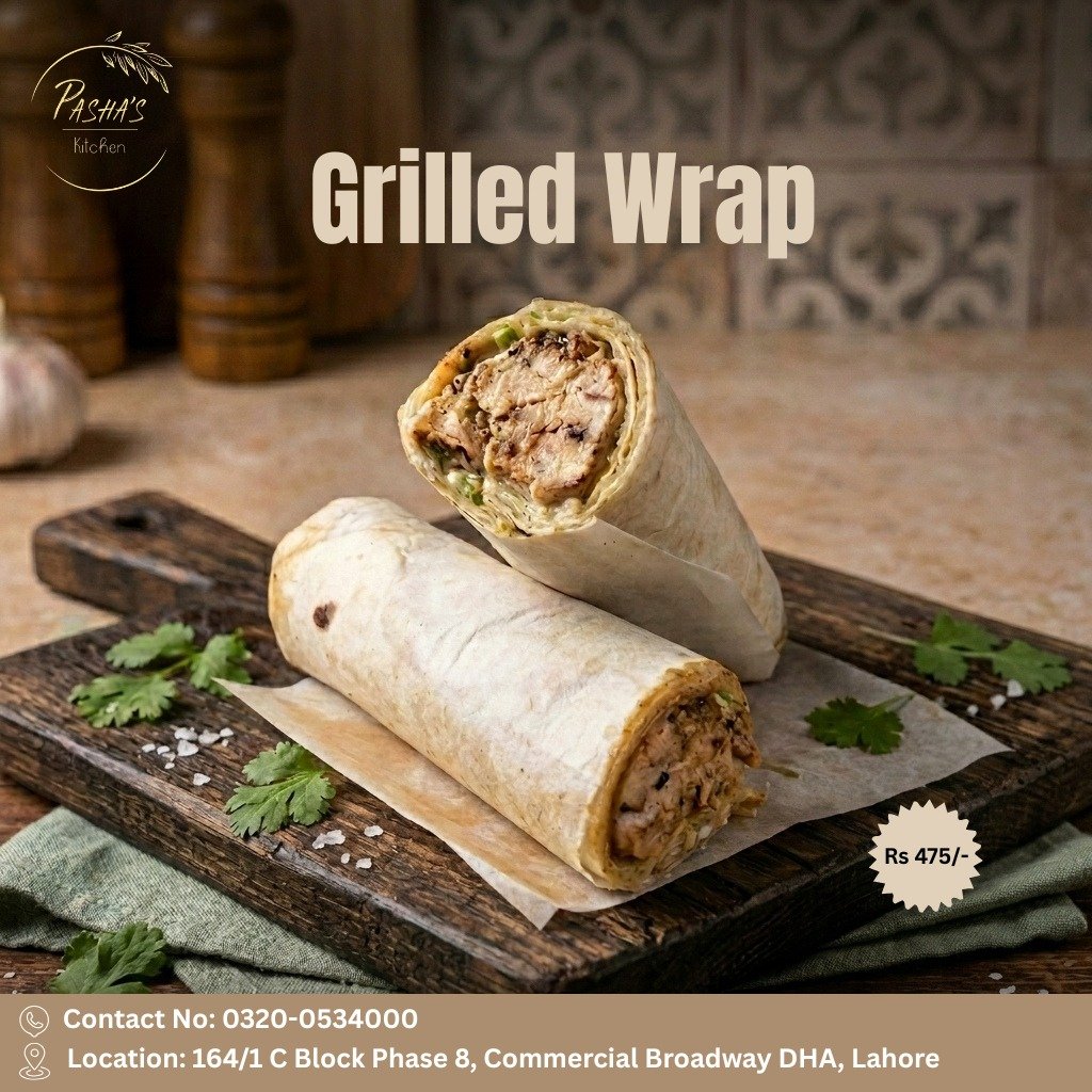 Grilled Wrap