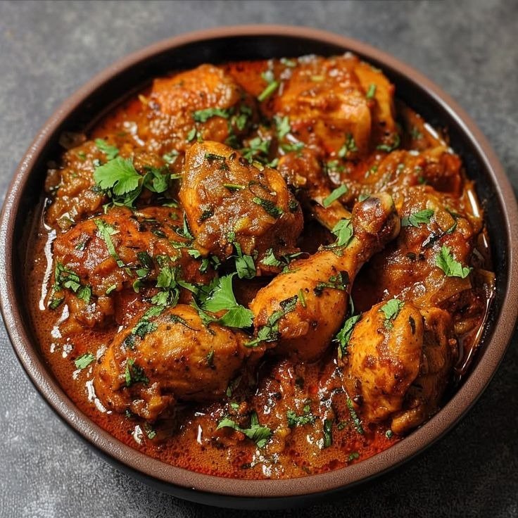 Chicken Kashmiri Karahi